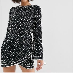 GOT TO GO- ASOS embellished dress